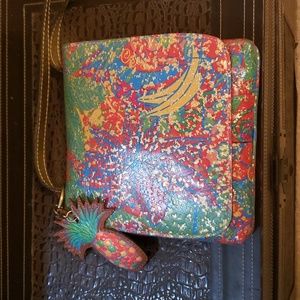 Patricia Nash Tropical Crossbody